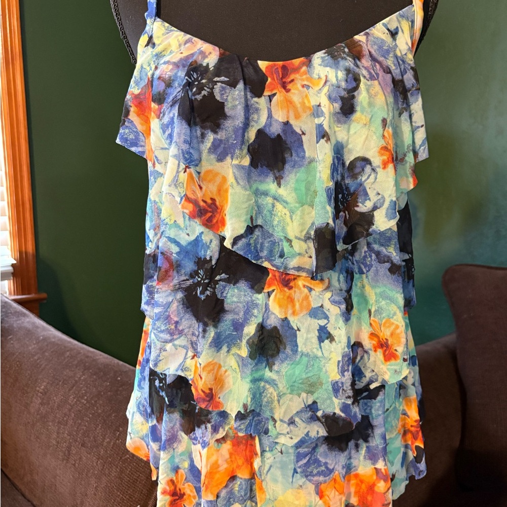 St. Tropez Multicolor Floral Camisole